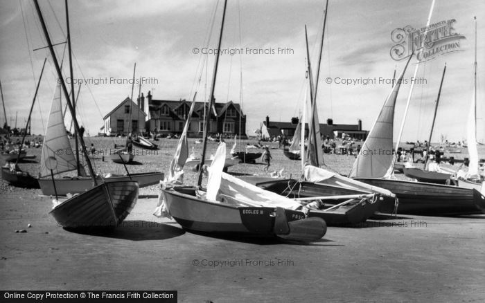 Photo of Pevensey Bay, The Beach c.1960 - Francis Frith