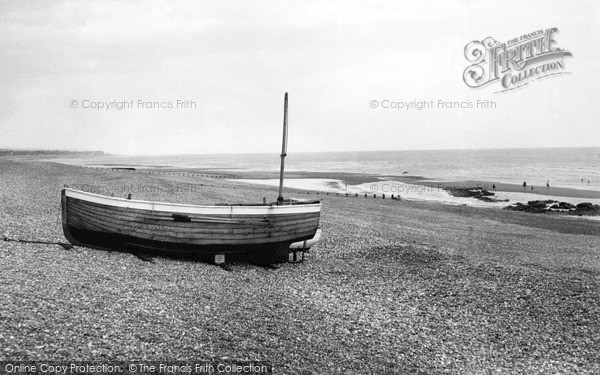 Photo of Pevensey Bay, The Beach, Norman's Bay c.1960