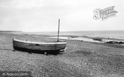 The Beach, Norman's Bay c.1960, Pevensey Bay