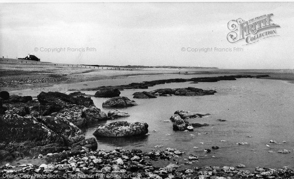 Photo of Pevensey Bay, The Beach, Norman's Bay c.1960