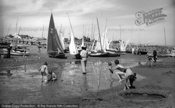 Photo of Pevensey Bay, The Sands 1961
