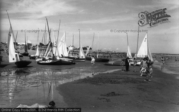 Photo of Pevensey Bay, The Sands c.1960