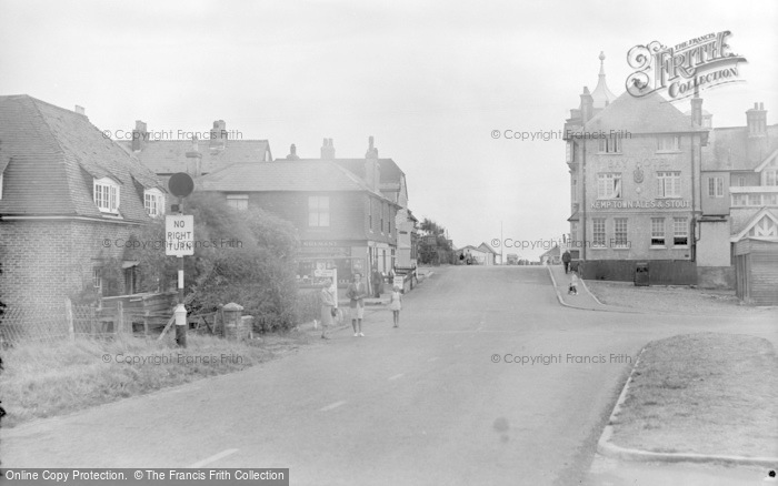 Photo of Pevensey Bay, The Village c.1947