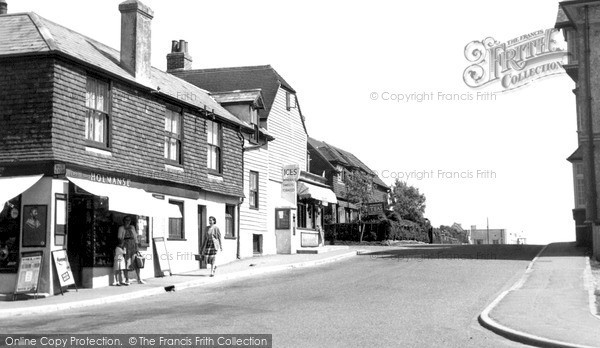 Photo of Pevensey Bay, The Village c.1955