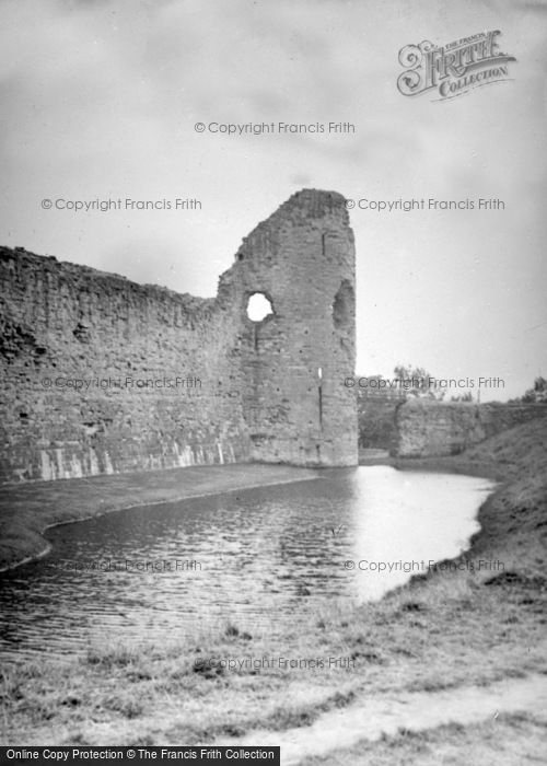 Photo of Pevensey, Castle And Moat c.1937