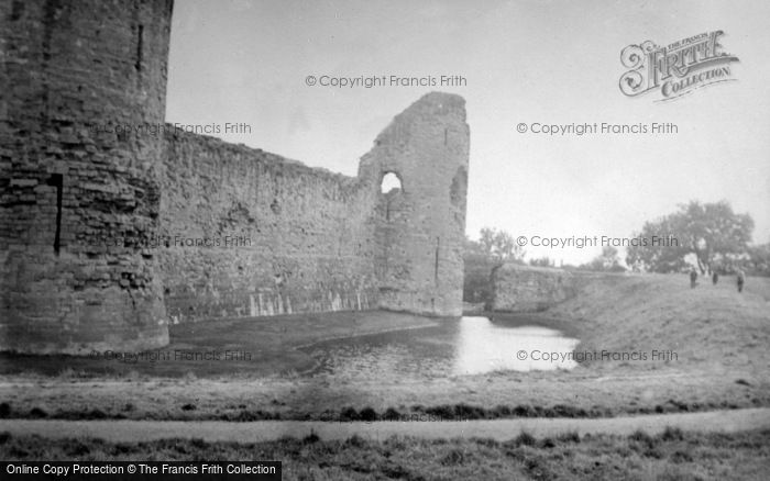 Photo of Pevensey, Castle And Moat c.1937