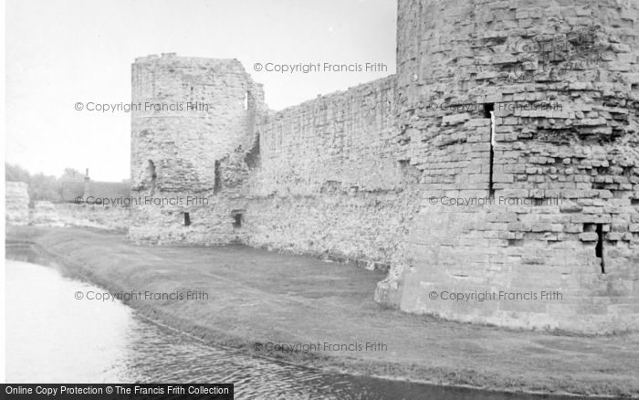 Photo of Pevensey, Castle c.1937