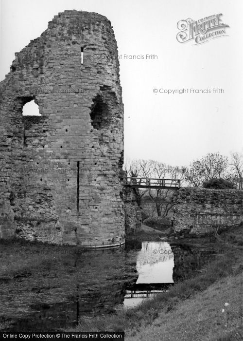 Photo of Pevensey, Castle c.1955