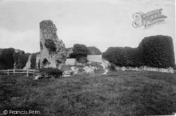 Castle From South West 1890, Pevensey