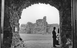 Entrance To The Castle c.1955, Pevensey