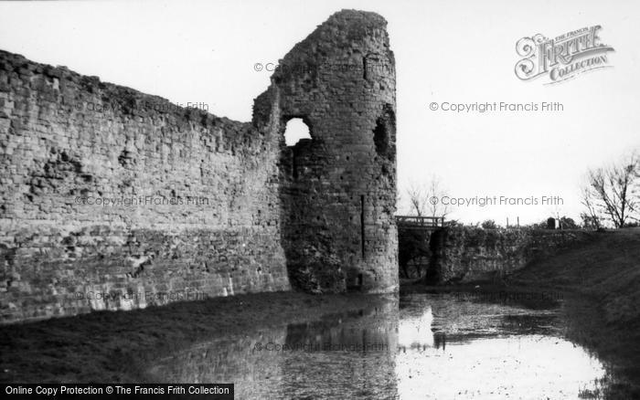Photo of Pevensey, The Castle c.1950