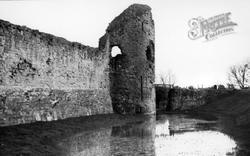 The Castle c.1950, Pevensey