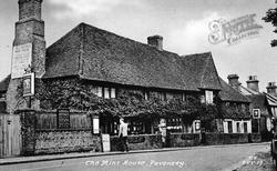 The Mint House c.1955, Pevensey