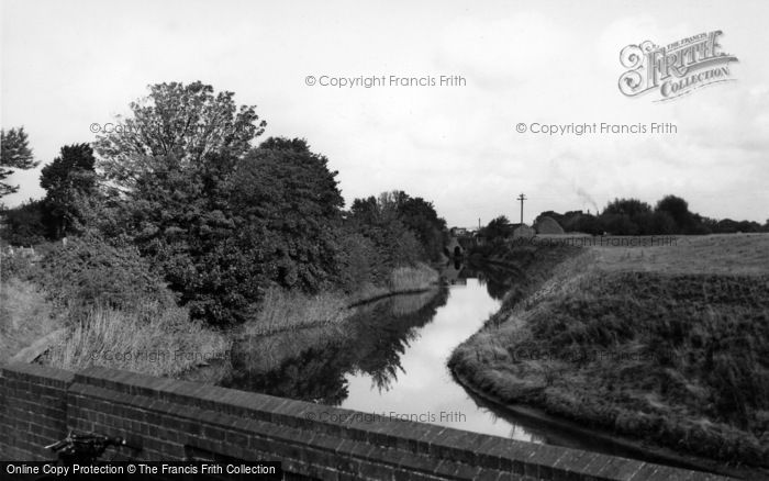 Photo of Pevensey, The River c.1955