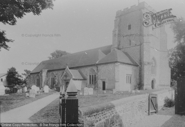 Photo of Pevensey, Westham Church 1890