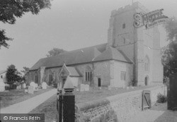 Westham Church 1890, Pevensey