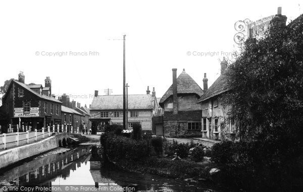 Photo of Pewsey, 1929