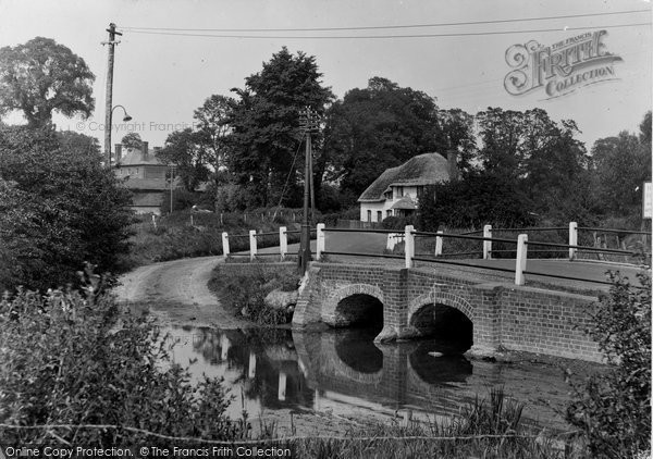 Photo of Pewsey, 1929