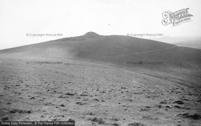 Photo of Pewsey, Adam's Grave, Walkers Hill 1950