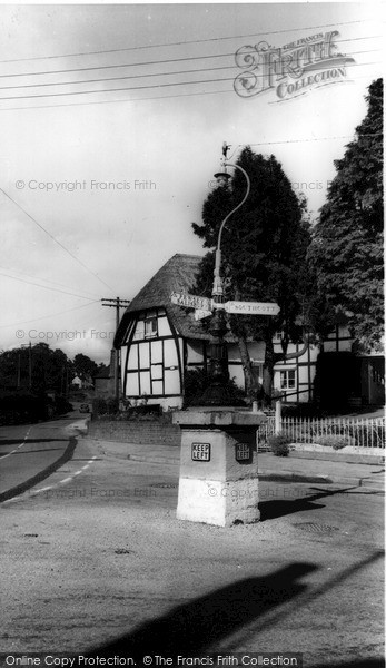 Photo of Pewsey, Ball And Milton Road c.1960