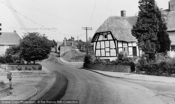 Photo of Pewsey, Ball Corner c.1955