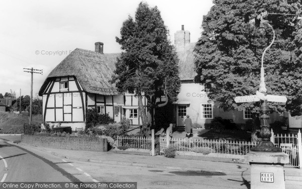 Photo of Pewsey, Ball Corner c.1960
