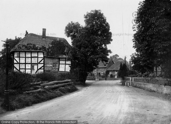 Photo of Pewsey, Ball Road 1929
