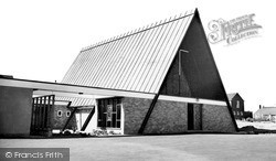 Broadfields Catholic Church c.1965, Pewsey