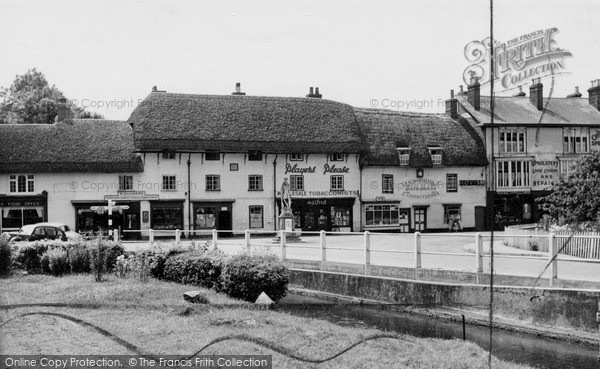 Photo of Pewsey, c.1955
