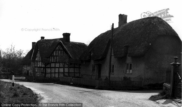 Photo of Pewsey, c.1955