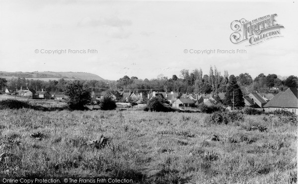 Photo of Pewsey, c.1965