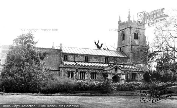 Photo of Pewsey, Church Of St John  c.1955