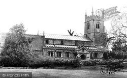 Church Of St John  c.1955, Pewsey