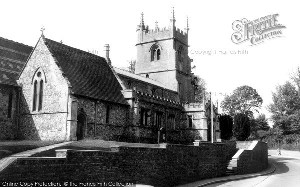Photo of Pewsey, Church Of St John c.1960