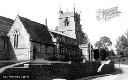 Church Of St John c.1960, Pewsey