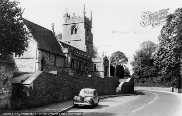 Photo of Pewsey, Church Of St John c.1960