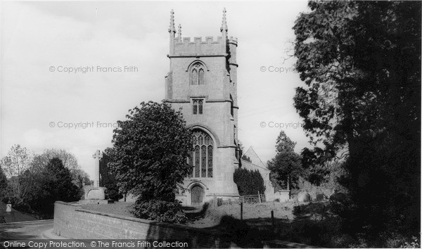Photo of Pewsey, Church Of St John c.1965