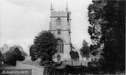 Church Of St John c.1965, Pewsey