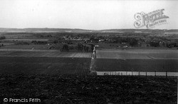From Pewsey Hill c.1955, Pewsey