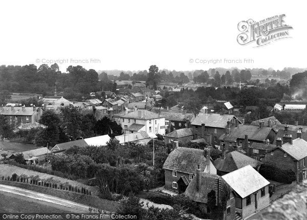 Photo of Pewsey, General View 1929