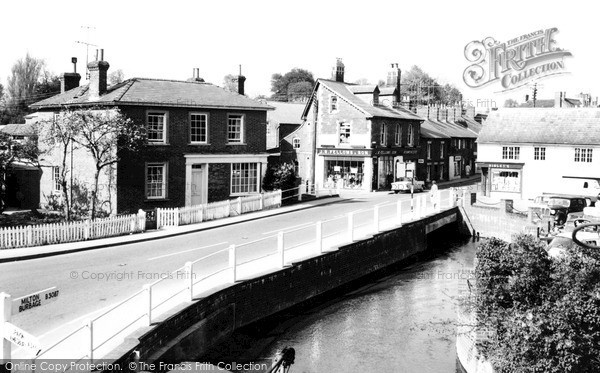 Photo of Pewsey, High Street c.1965