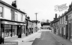 High Street c.1965, Pewsey