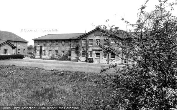 Photo of Pewsey, Hospital c.1960