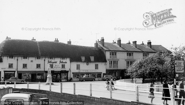Photo of Pewsey, Market Place c.1960