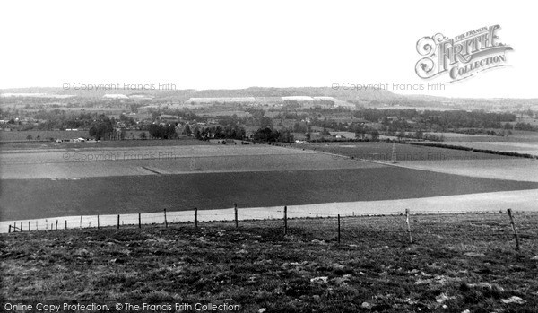 Photo of Pewsey, Martinsell From Pewsey Hill c.1955