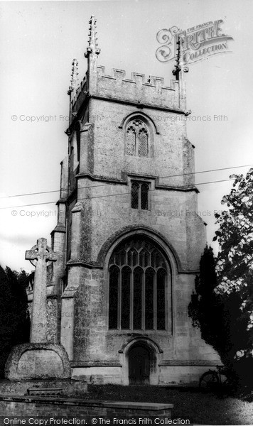 Photo of Pewsey, Memorial And Church Of St John c.1965