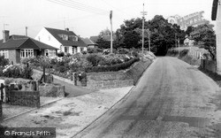 Milton Road c.1960, Pewsey