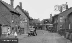 North Street 1929, Pewsey