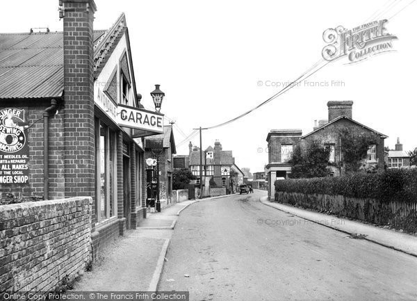 Photo of Pewsey, North Street 1929
