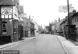 North Street c.1950, Pewsey